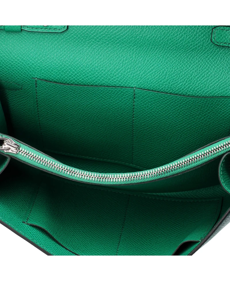 Pre-Owned HERMES Kelly To Go Wallet Epsom
