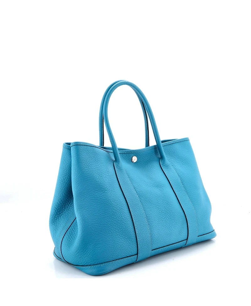 Pre-Owned HERMES 36 Garden Party Tote Leather