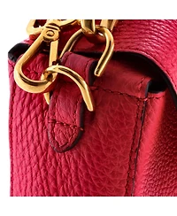 Pre-Owned Fendi Medium Selleria Baguette Nm Bag Leather