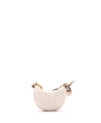 Pre-Owned Fendi Nano Fendigraphy Bag Shearling
