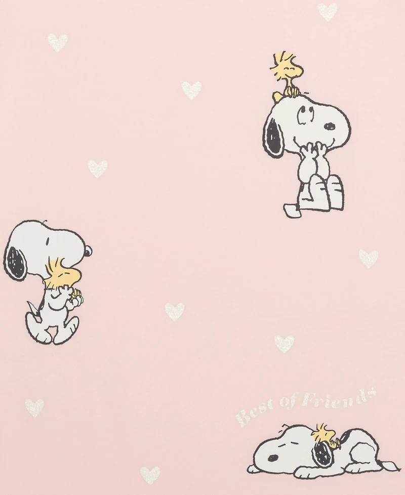 Epic Threads Girls' 7-16 Snoopy Poses Graphic Print T-Shirt, Macy's Exclusive