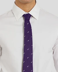 J. Palmer Men's Baltimore Ravens Game Day Polka Dot Tie