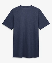 Nike Men's Navy New York Yankees Tri-Blend Logo T-Shirt