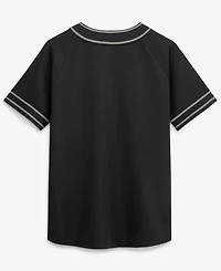 Fanatics Women's Black Chicago White Sox Diva Race Ahead Raglan V-Neck T-Shirt