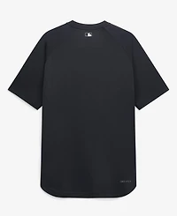Nike Men's Navy Minnesota Twins Authentic Collection Batting Practice Pre-Game Raglan Dri-fit Top