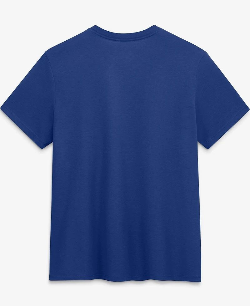 Nike Women's Royal Kansas City Royals Authentic Collection Early Work Tri-Blend Dri-fit T-Shirt