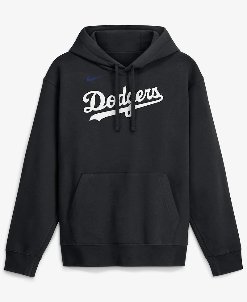 Nike Men's Los Angeles Dodgers Dri-Fit Club Hoodie