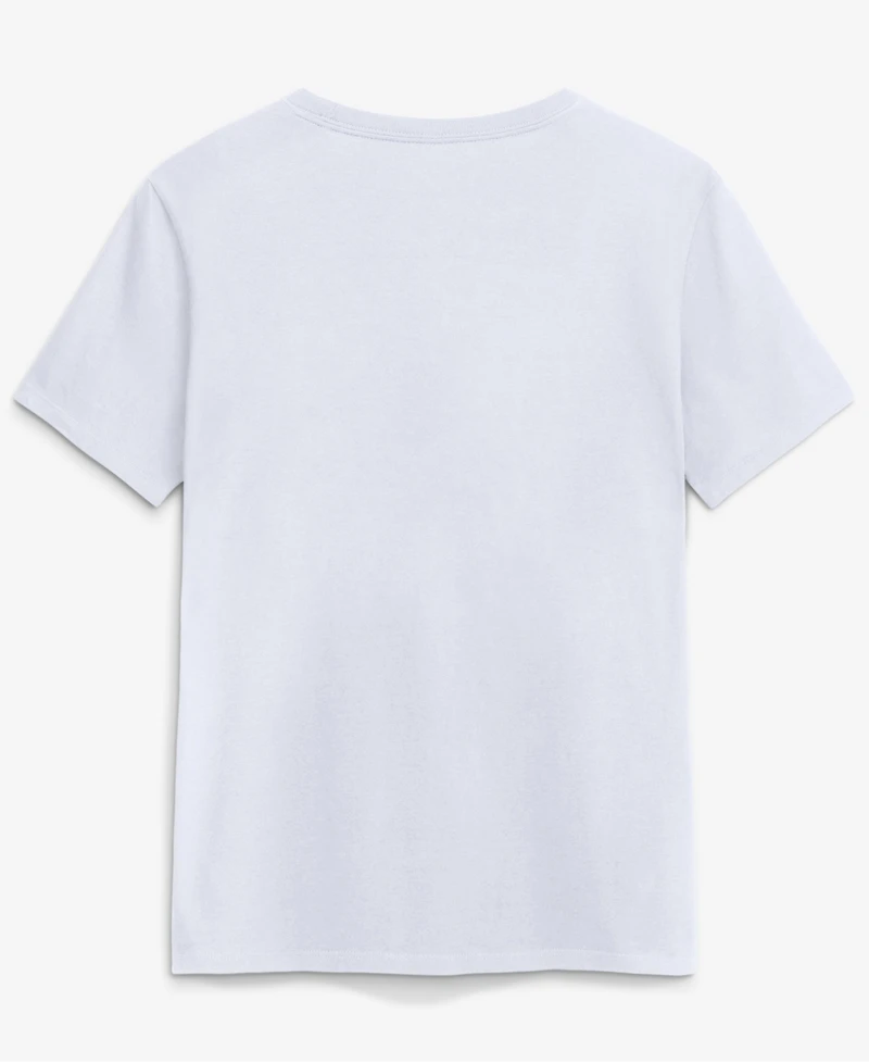 Nike Women's White Los Angeles Dodgers Wordmark T-Shirt