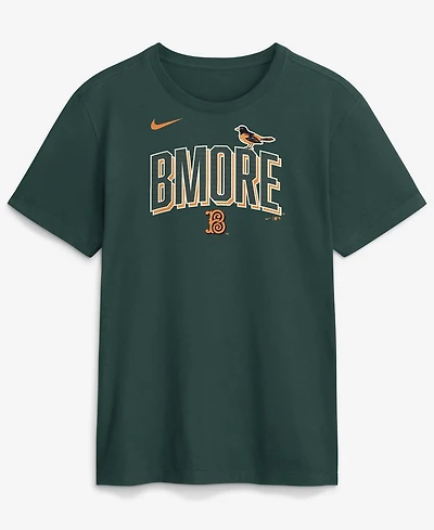 Nike Men's Green Baltimore Orioles 2026 City Connect Wordmark T-Shirt