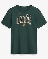 Nike Men's Green Baltimore Orioles 2026 City Connect Wordmark T-Shirt