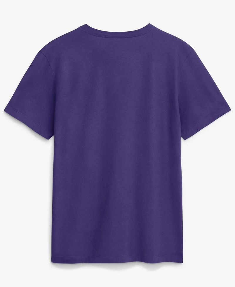 Nike Men's Purple Arizona Diamondbacks City Connect Large Logo T-Shirt