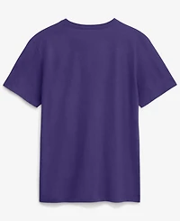 Nike Men's Purple Arizona Diamondbacks City Connect Large Logo T-Shirt