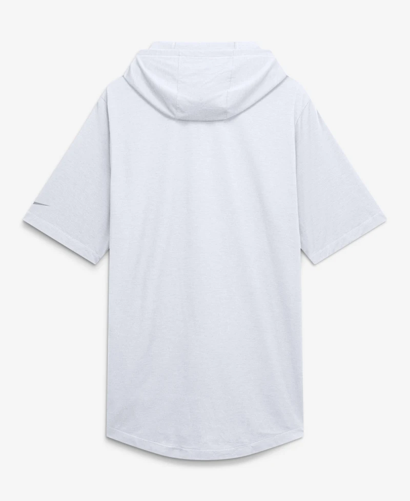 Nike Men's White Las Vegas Raiders Tri-Blend Hooded T-Shirt