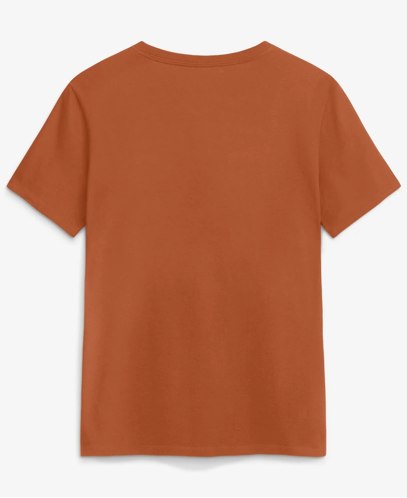 Nike Women's Orange Texas Longhorns Script Mantra Logo T-Shirt
