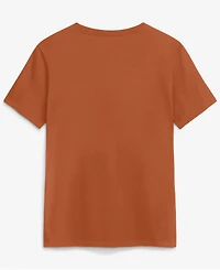 Nike Women's Orange Texas Longhorns Script Mantra Logo T-Shirt
