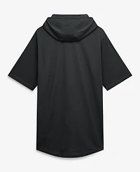 Nike Men's Black New York Yankees Arched Wordmark Tri-Blend Hooded T-Shirt