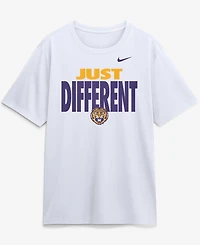 Nike Men's White Lsu Tigers Just Different Legend Dri-fit T-Shirt