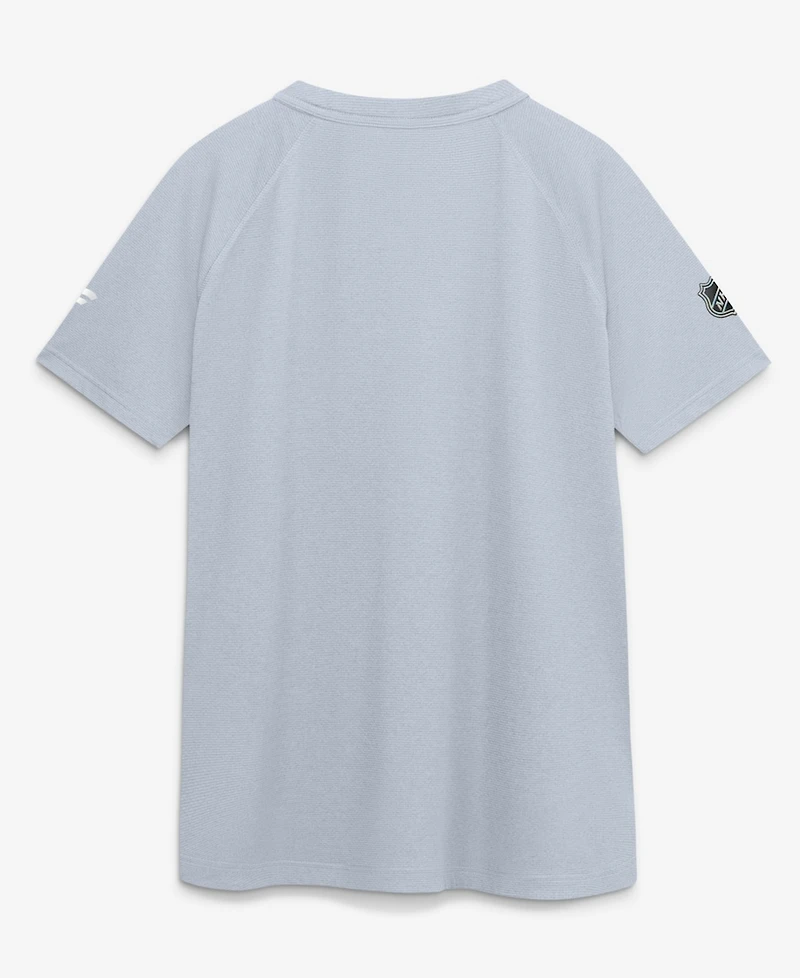 Fanatics Men's Gray Buffalo Sabres 2026 Stanley Cup Playoffs Authentic Pro Rink Performance T-Shirt