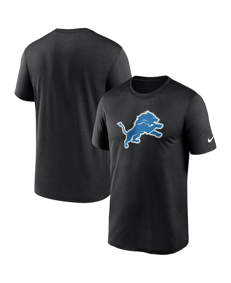 Nike Men's Black Detroit Lions Primetime Legend Dri-fit T-Shirt