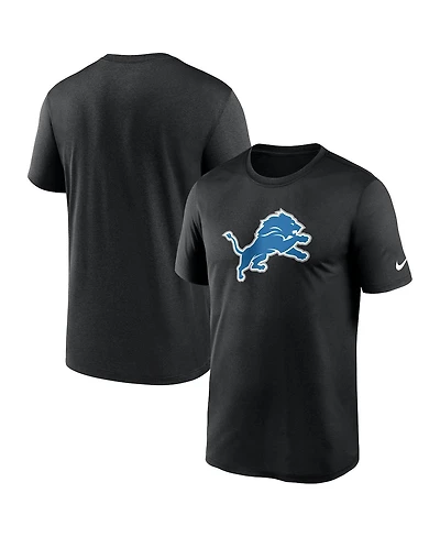 Nike Men's Black Detroit Lions Primetime Legend Dri-fit T-Shirt