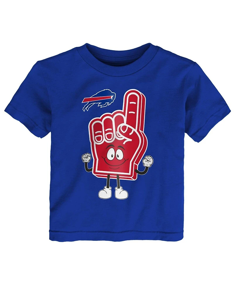 Outerstuff Baby Boys and Girls Royal Buffalo Bills Handy Man T-Shirt