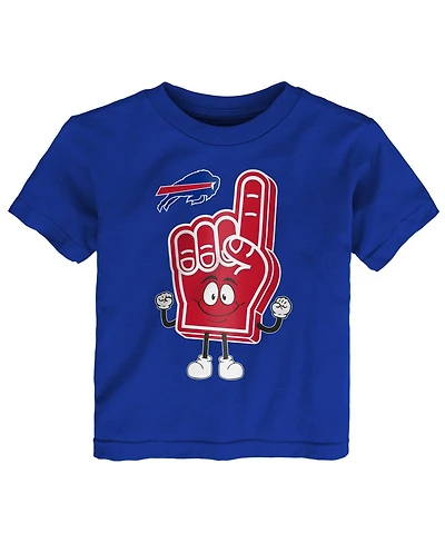 Outerstuff Baby Boys and Girls Royal Buffalo Bills Handy Man T-Shirt