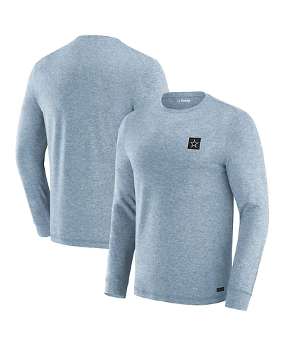 J. Palmer Men's Blue Dallas Cowboys Four Down Long Sleeve T-Shirt