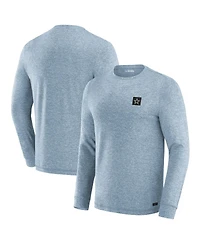 J. Palmer Men's Blue Dallas Cowboys Four Down Long Sleeve T-Shirt