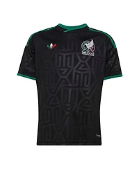 Adidas Big Boys and Girls Black Mexico National Team 2026 Third Replica Jersey