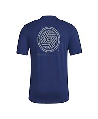 Adidas Men's Navy San Diego Fc 2026 Anthem Aeroready Pregame T-Shirt