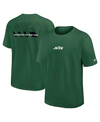 Nike Men's Green New York Jets Dominate The Game Essential Max90 T-Shirt