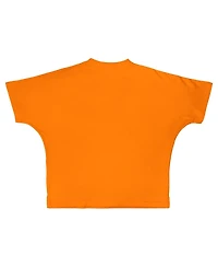 Pressbox Women's Tennessee Orange Volunteers Flannigan Oversized T-Shirt