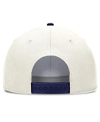 Nike Men's Cream Brooklyn Dodgers Cooperstown Collection Rise Adjustable Hat