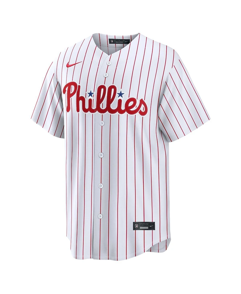 Nike Men's White Philadelphia Phillies Home Replica Jersey