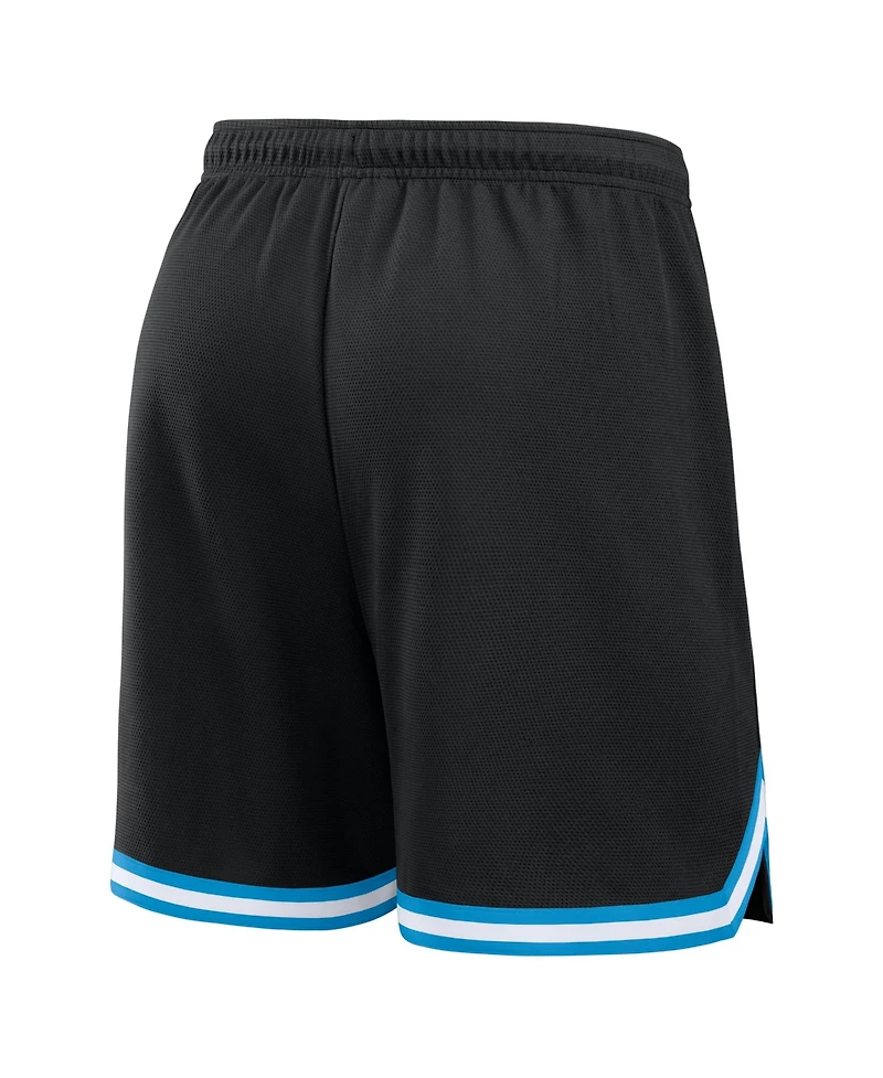 Fanatics Men's Black Carolina Panthers Fearless Drive Shorts