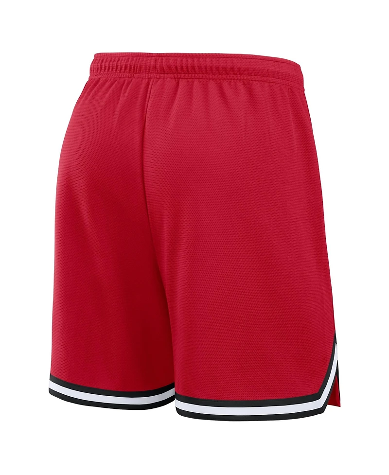 Fanatics Men's Scarlet San Francisco 49ers Fearless Drive Shorts