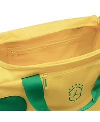 Jordan Men's and Women's Jordan Yellow Brazil National Team Element Duffle Bag