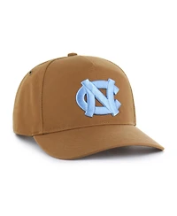 '47 Brand X Carhartt Men's and Women's Brown North Carolina Tar Heels Hitch Adjustable Hat