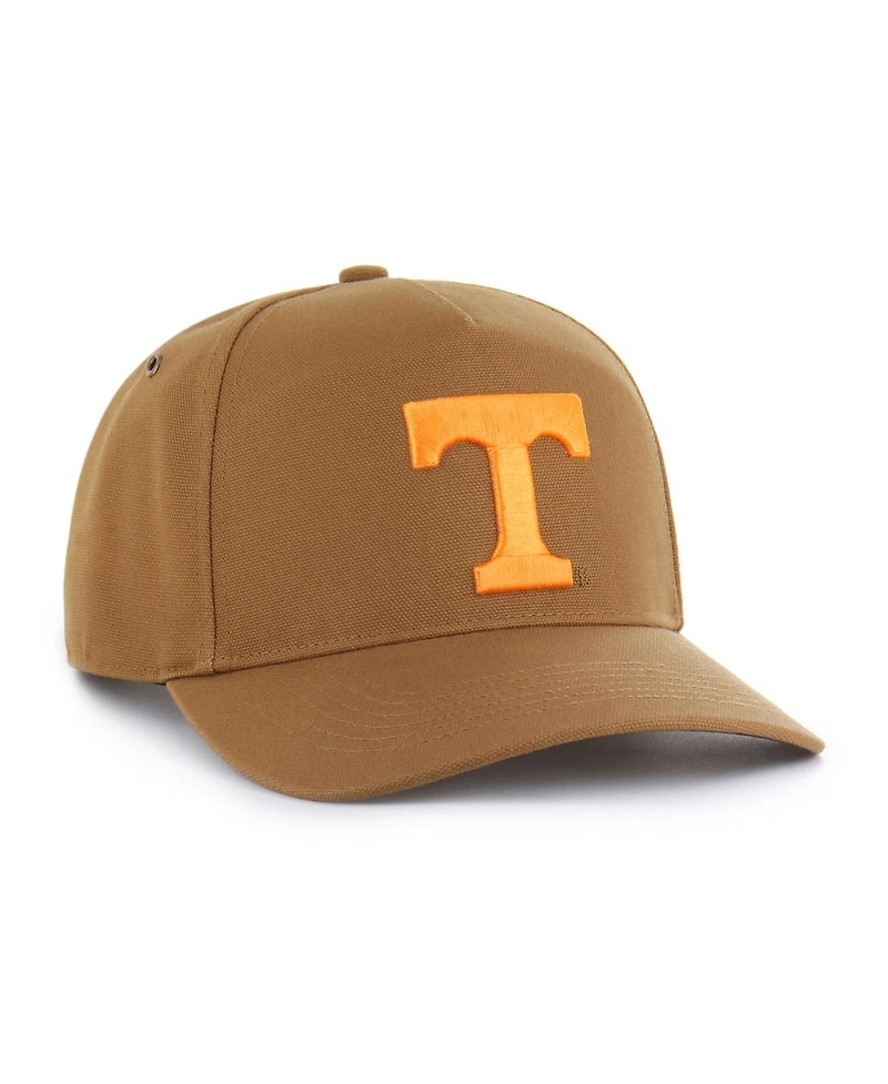 '47 Brand X Carhartt Men's and Women's Brown Tennessee Volunteers Hitch Adjustable Hat