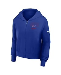 Nike Women's Royal Buffalo Bills Primetime Full-Zip Hoodie