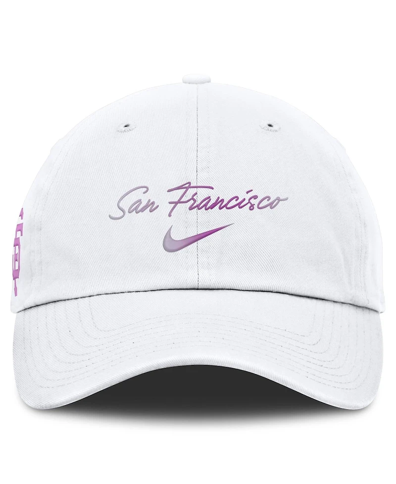 Nike Women's White San Francisco Giants Mother's Day Club Adjustable Hat