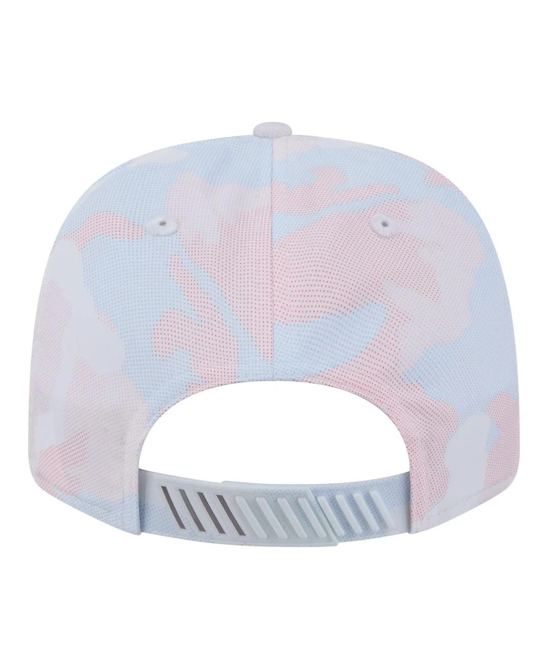 New Era Men's White Atlanta Braves Camo Rope 9SEVENTY Adjustable Hat