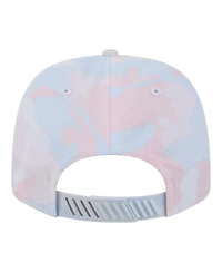 New Era Men's White Atlanta Braves Camo Rope 9SEVENTY Adjustable Hat
