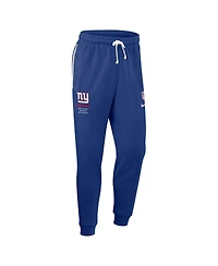 Nike Men's Royal New York Giants Sideline Standard Issue Dri-fit Taper Pants