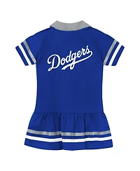 Outerstuff Preschool Royal Los Angeles Dodgers Big League Hit Dress