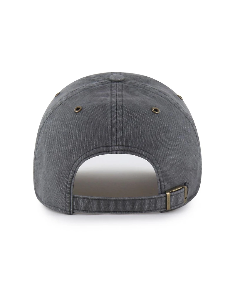 '47 Brand X Carhartt Men's Charcoal Toronto Maple Leafs Clean Up Adjustable Hat