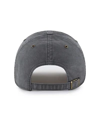 '47 Brand X Carhartt Men's Charcoal Toronto Maple Leafs Clean Up Adjustable Hat