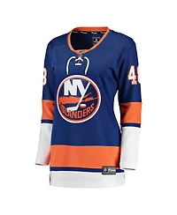 Fanatics Women's Matthew Schaefer Royal New York Islanders Home Breakaway Player Jerseys