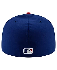 New Era Men's Royal/Red Philadelphia Phillies 2026 All-Star Game Authentic Collection Side Patch 59FIFTY Fitted Hat