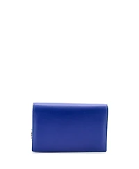 Pre-Owned Saint Laurent Classic Monogram Tassel Chain Wallet Leather
